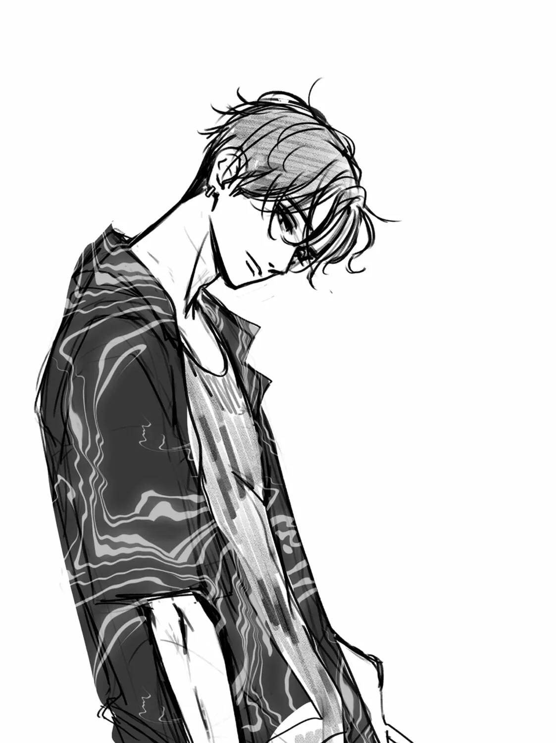 Read Choking on Love chapter 4 image 80 on Lezhin