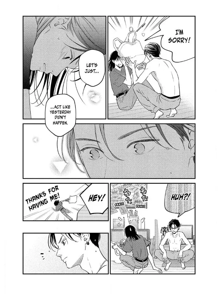 Read Choking on Love chapter 5.1 image 10 on Lezhin