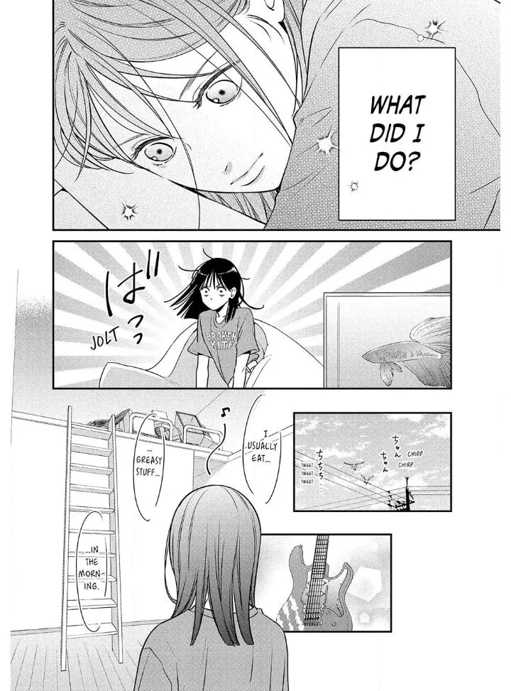 Read Choking on Love chapter 5.1 image 4 on Lezhin