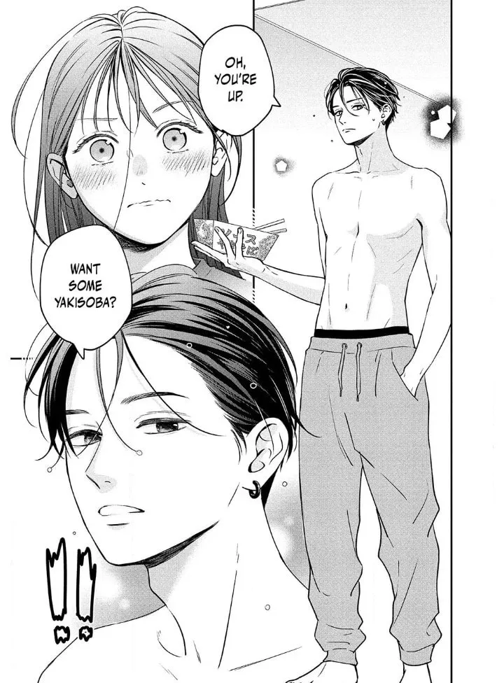 Read Choking on Love chapter 5.1 image 5 on Lezhin