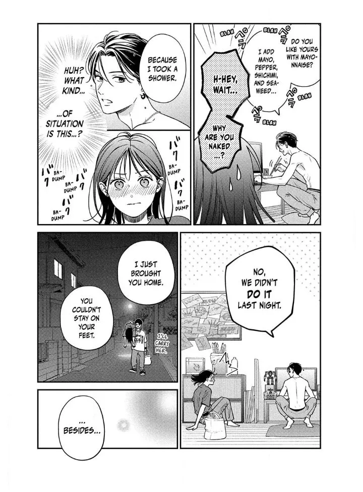 Read Choking on Love chapter 5.1 image 6 on Lezhin