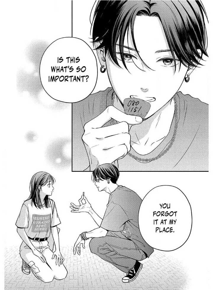 Read Choking on Love chapter 5.2 image 6 on Lezhin