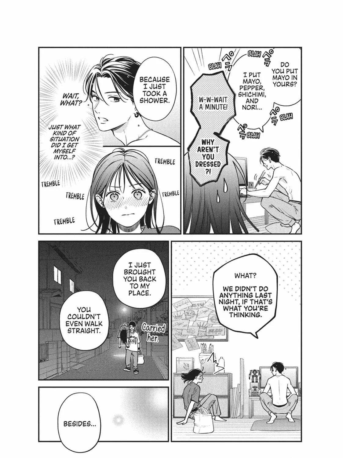 Read Choking on Love chapter 5 image 10 on Lezhin
