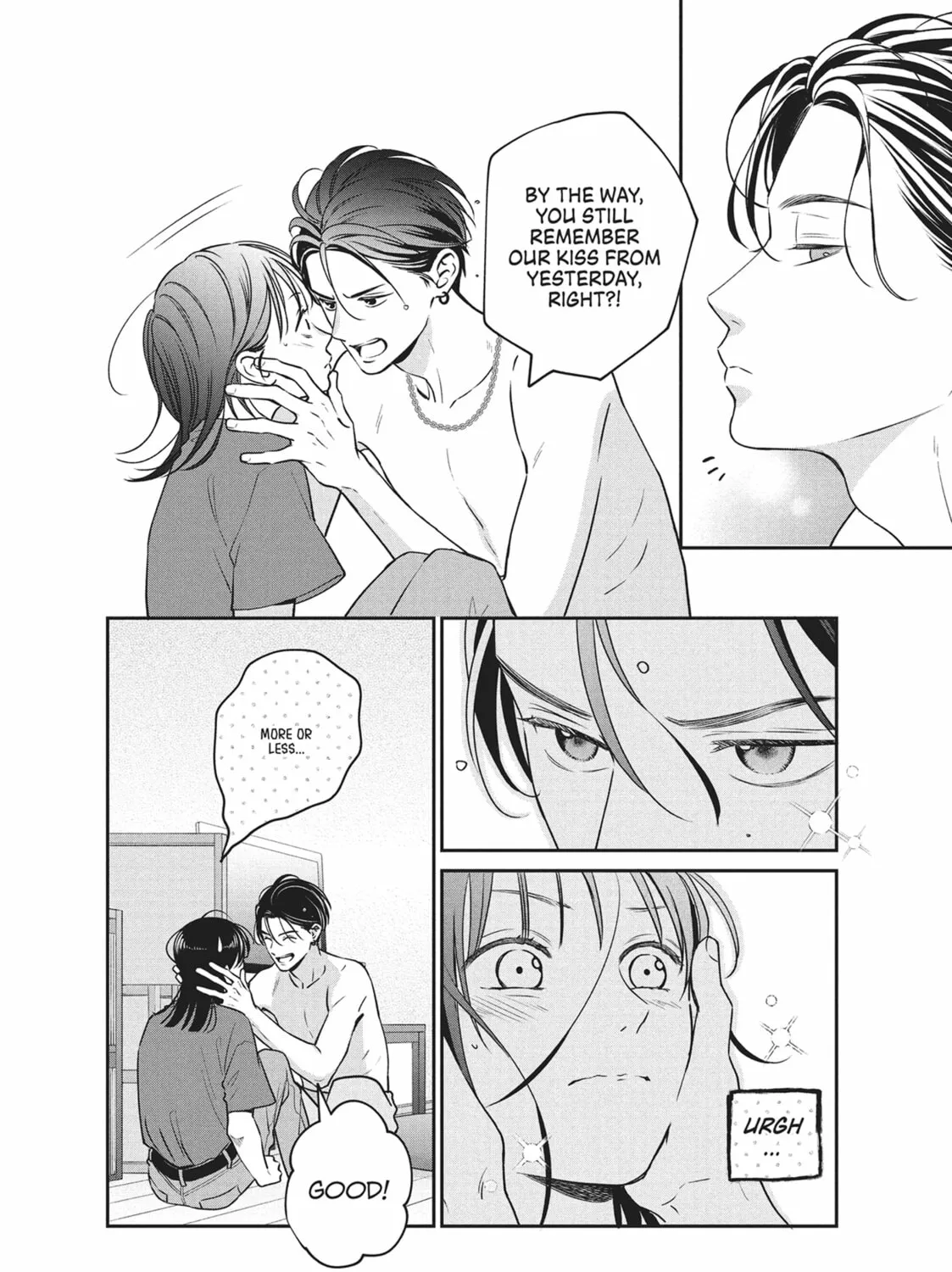 Read Choking on Love chapter 5 image 14 on Lezhin