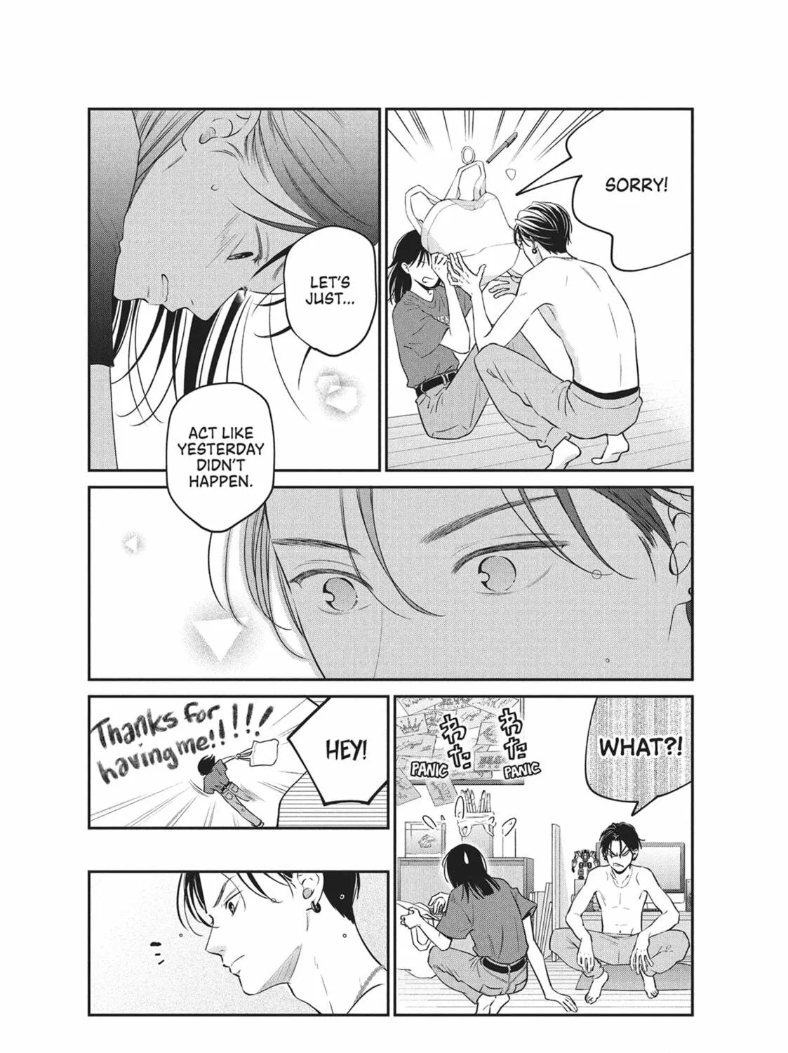 Read Choking on Love chapter 5 image 18 on Lezhin
