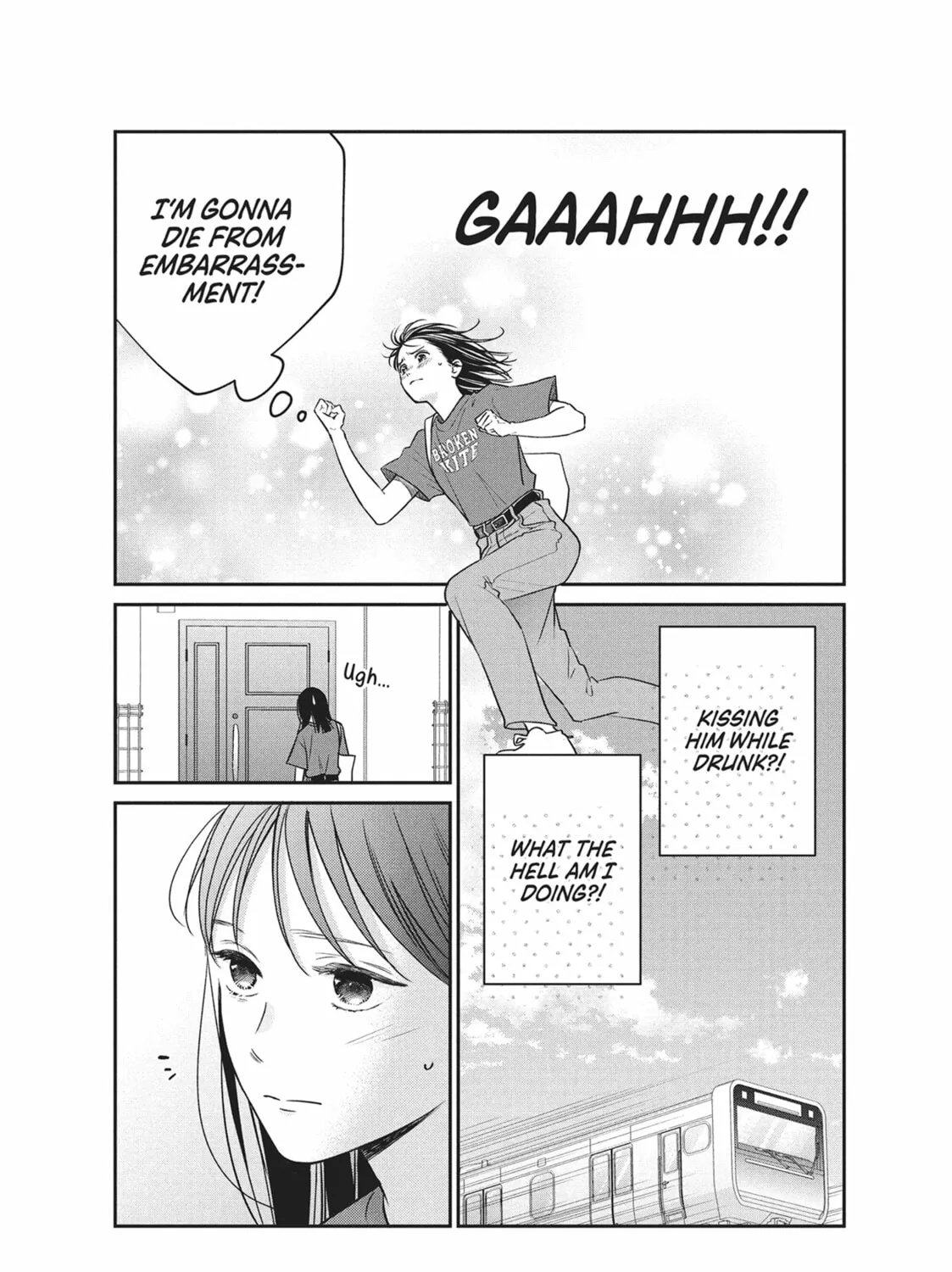 Read Choking on Love chapter 5 image 20 on Lezhin