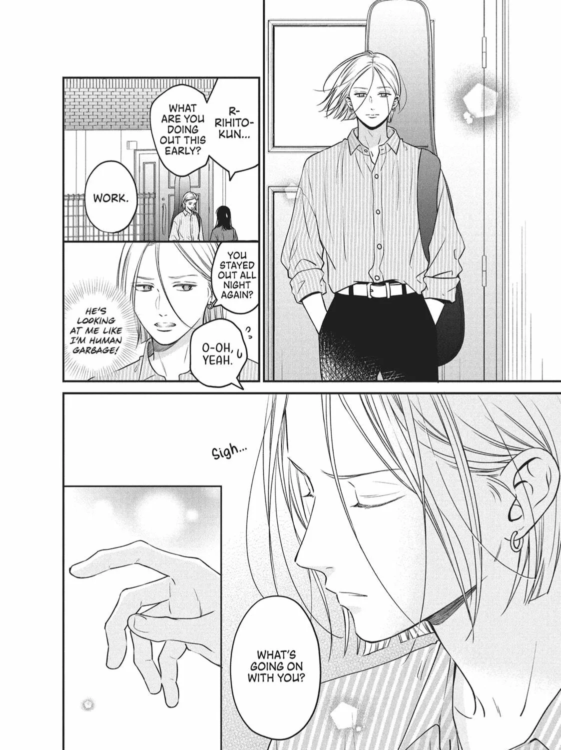 Read Choking on Love chapter 5 image 22 on Lezhin