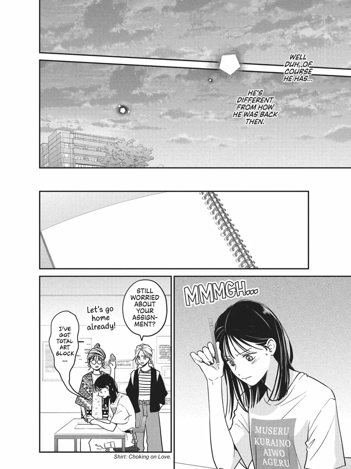 Read Choking on Love chapter 5 image 30 on Lezhin