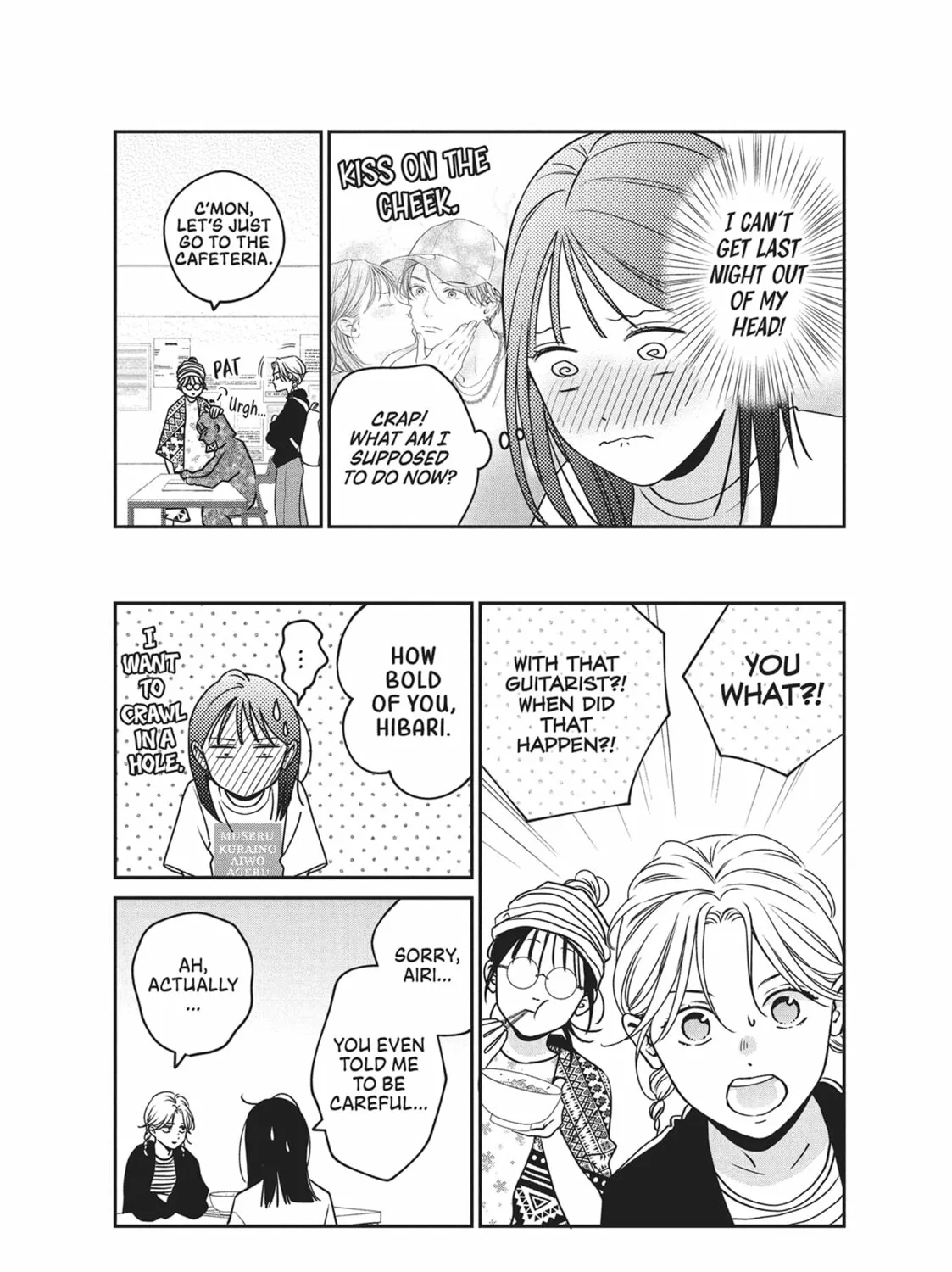Read Choking on Love chapter 5 image 32 on Lezhin
