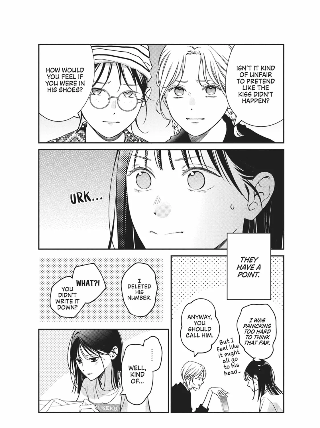 Read Choking on Love chapter 5 image 36 on Lezhin