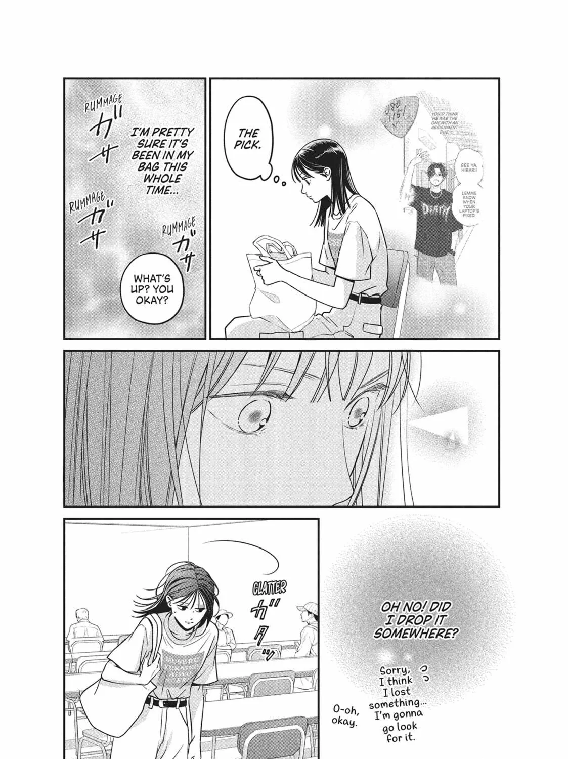 Read Choking on Love chapter 5 image 38 on Lezhin