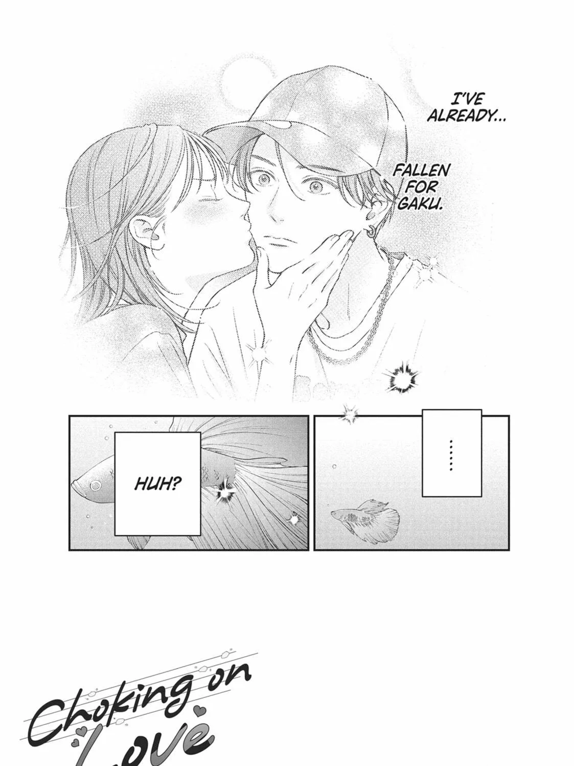 Read Choking on Love chapter 5 image 4 on Lezhin