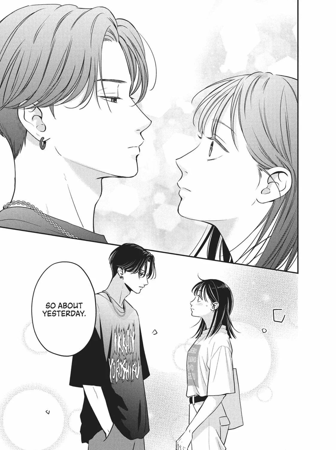 Read Choking on Love chapter 5 image 40 on Lezhin