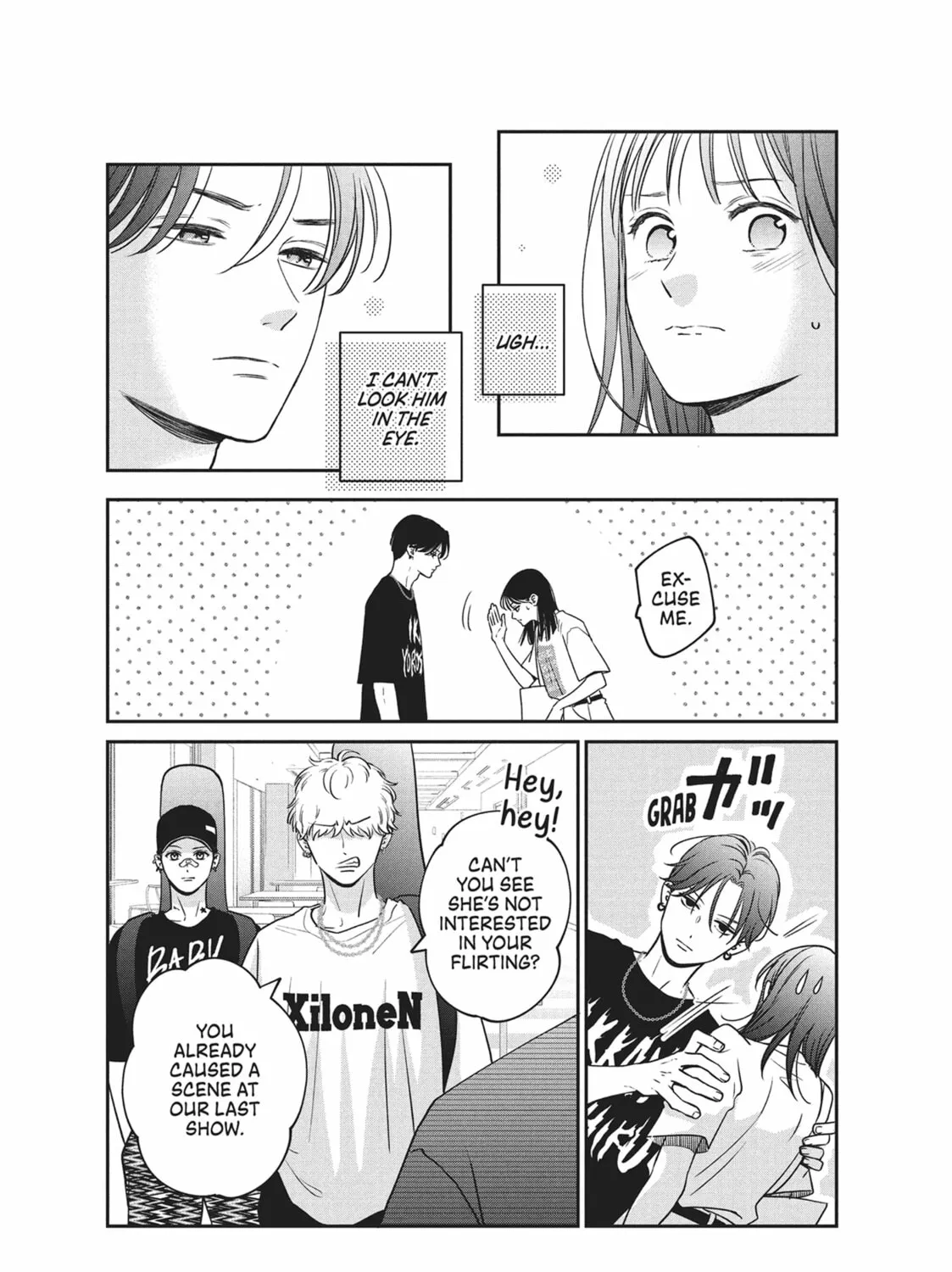 Read Choking on Love chapter 5 image 42 on Lezhin