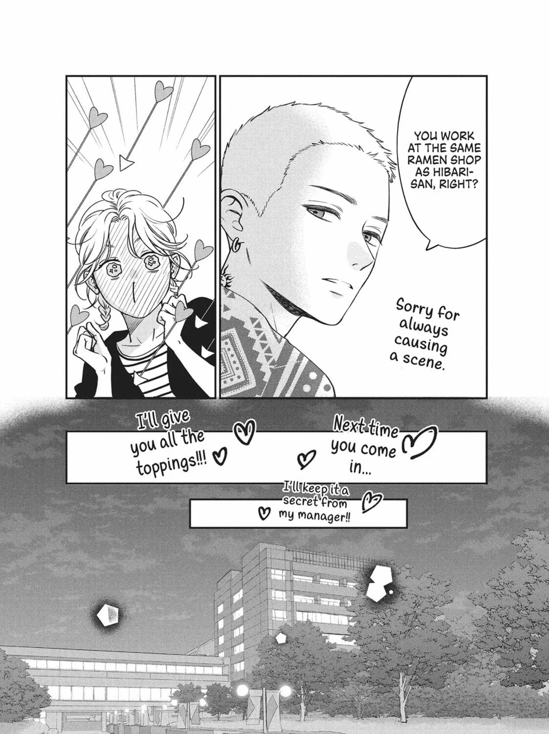 Read Choking on Love chapter 5 image 48 on Lezhin