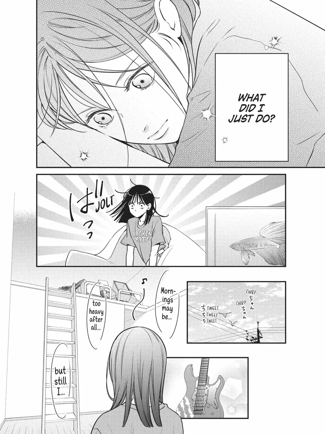 Read Choking on Love chapter 5 image 6 on Lezhin