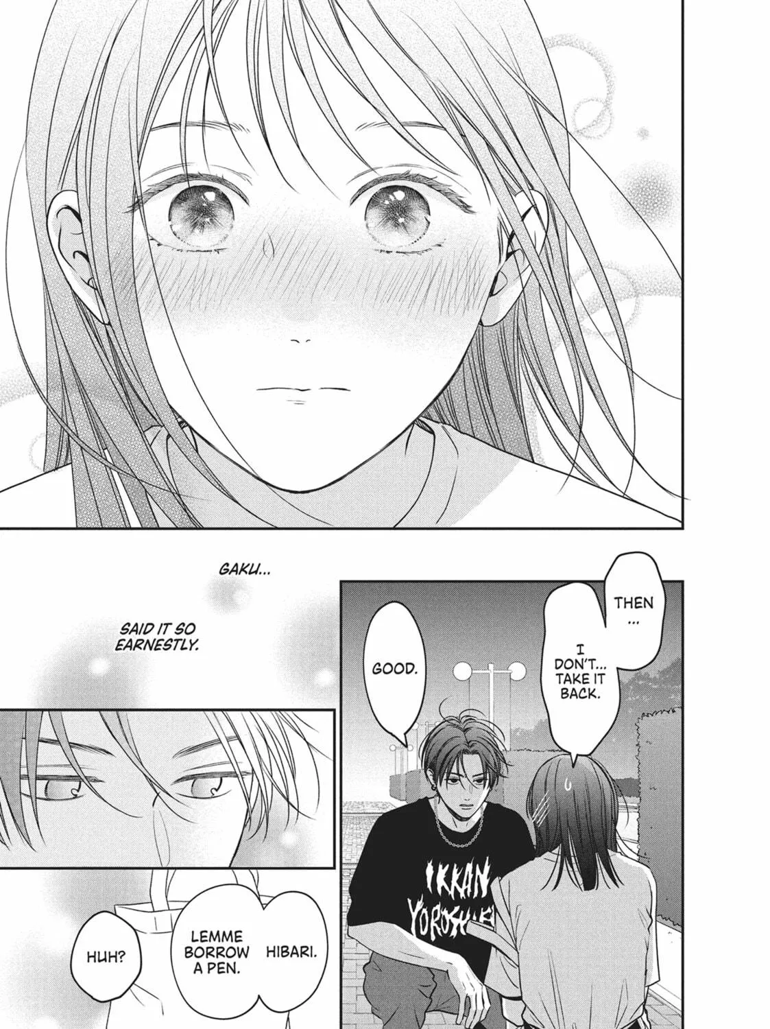Read Choking on Love chapter 5 image 64 on Lezhin