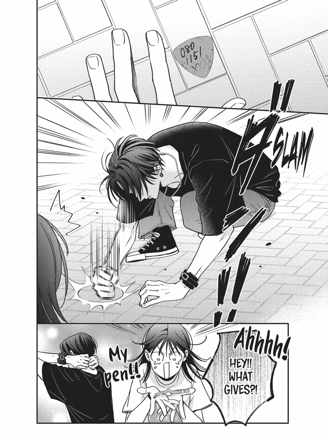 Read Choking on Love chapter 5 image 66 on Lezhin