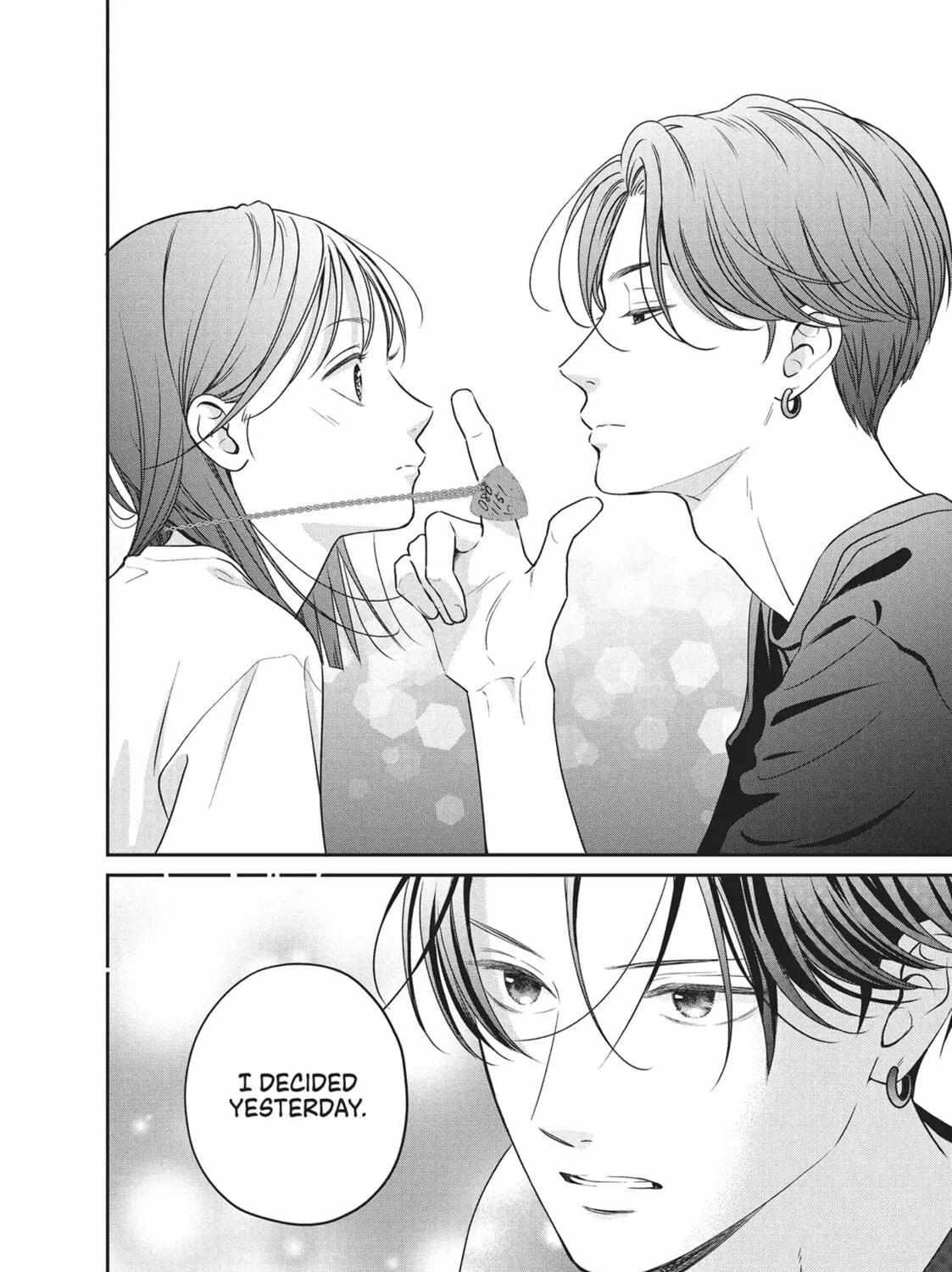 Read Choking on Love chapter 5 image 70 on Lezhin