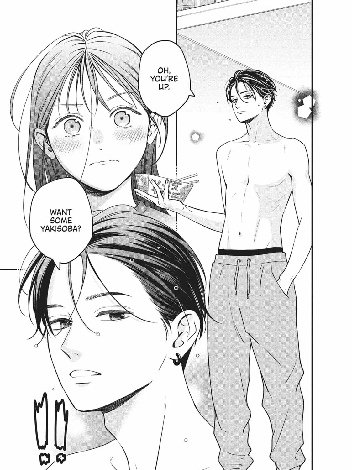 Read Choking on Love chapter 5 image 8 on Lezhin