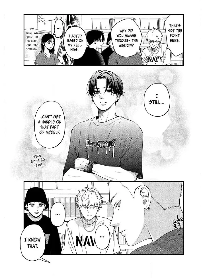 Read Choking on Love chapter 6.1 image 13 on Lezhin
