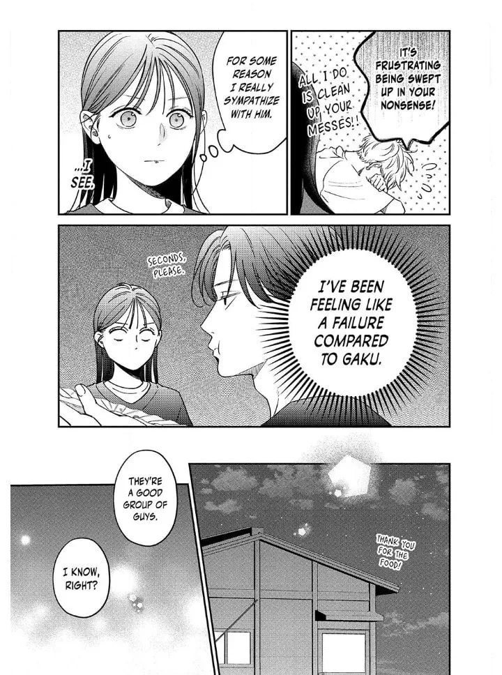 Read Choking on Love chapter 6.1 image 15 on Lezhin