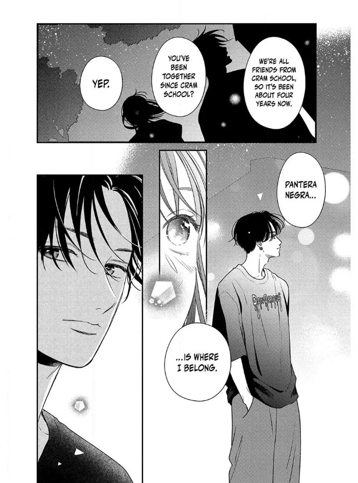 Read Choking on Love chapter 6.1 image 16 on Lezhin