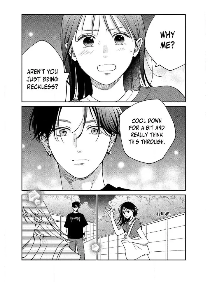 Read Choking on Love chapter 6.1 image 18 on Lezhin