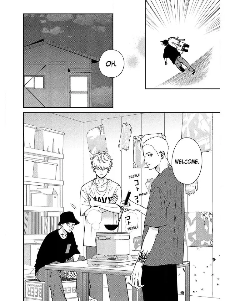 Read Choking on Love chapter 6.1 image 6 on Lezhin