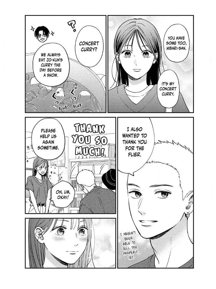 Read Choking on Love chapter 6.1 image 7 on Lezhin