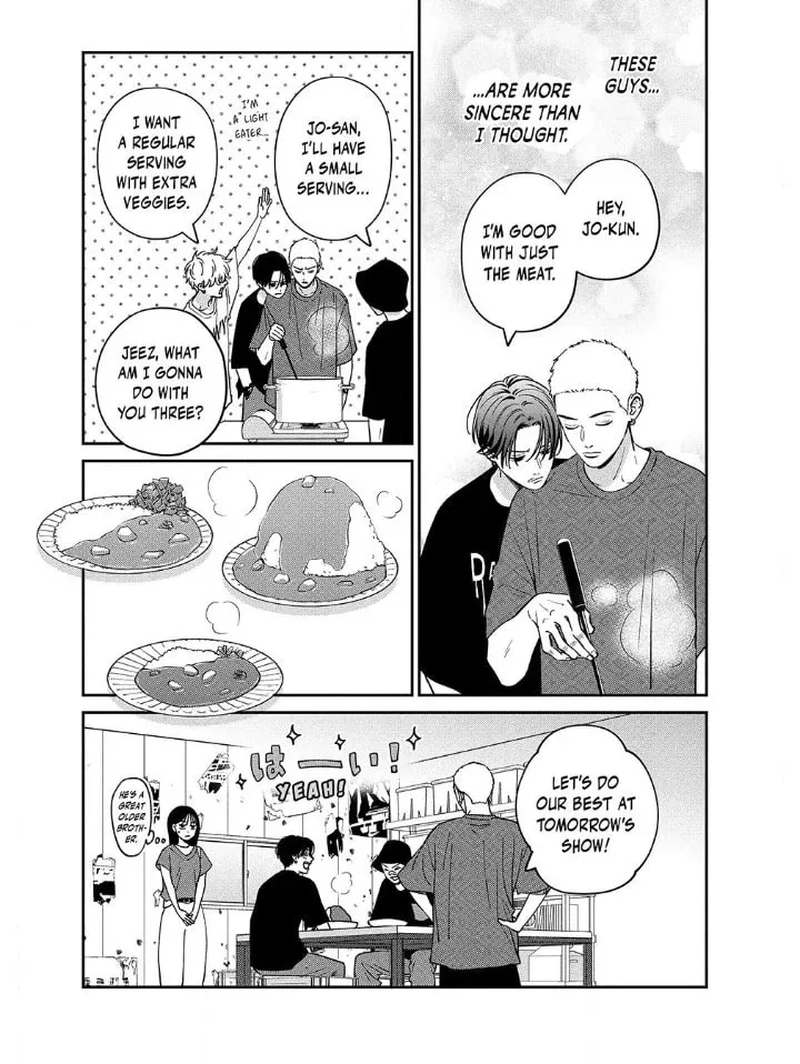 Read Choking on Love chapter 6.1 image 8 on Lezhin