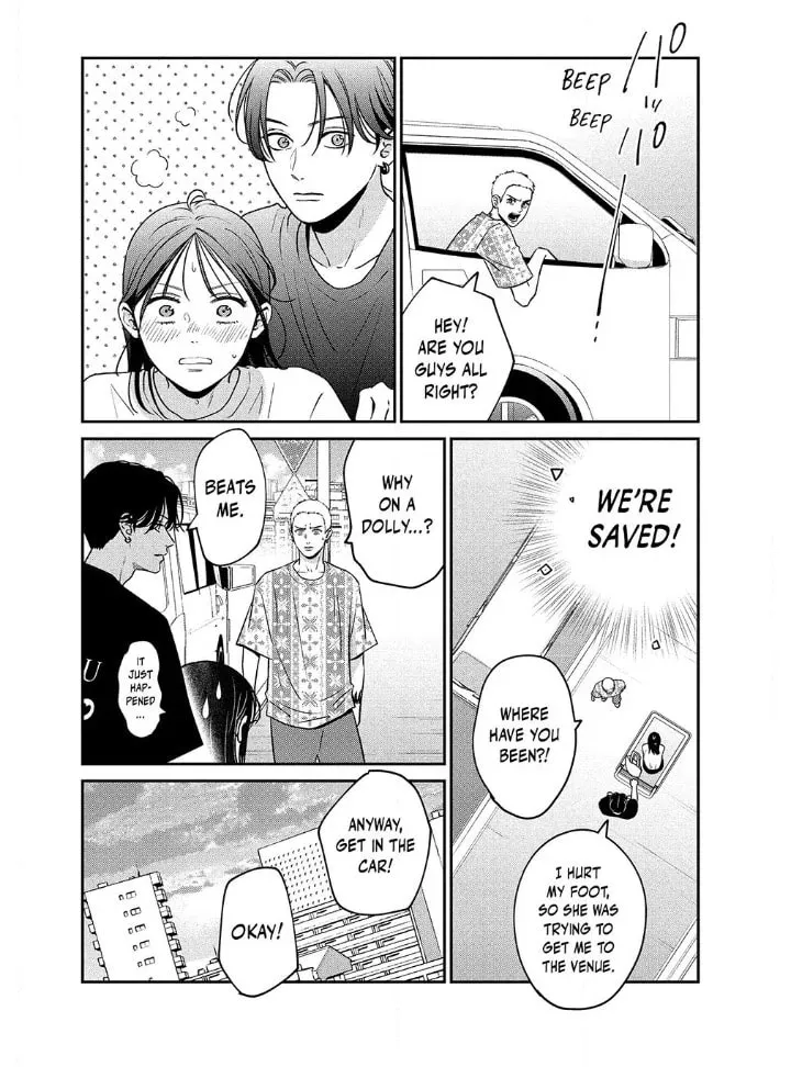 Read Choking on Love chapter 6.2 image 14 on Lezhin