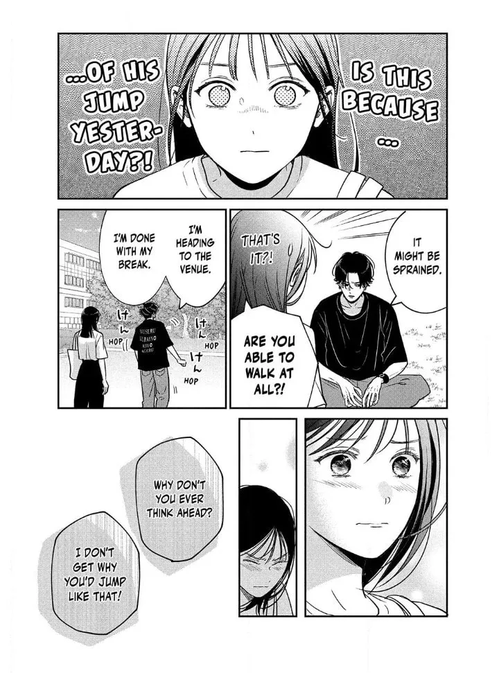 Read Choking on Love chapter 6.2 image 7 on Lezhin