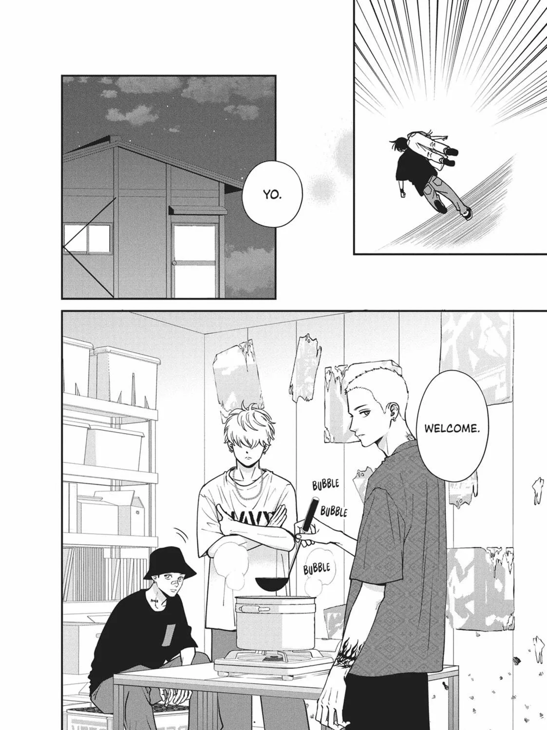 Read Choking on Love chapter 6 image 10 on Lezhin