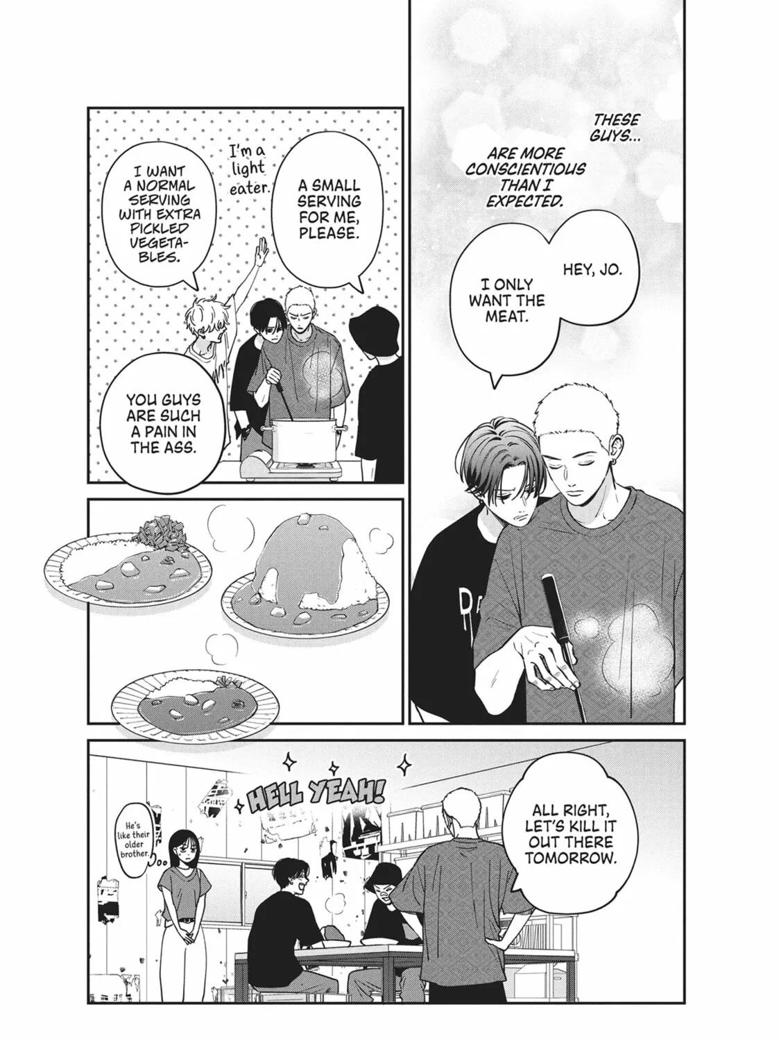 Read Choking on Love chapter 6 image 14 on Lezhin