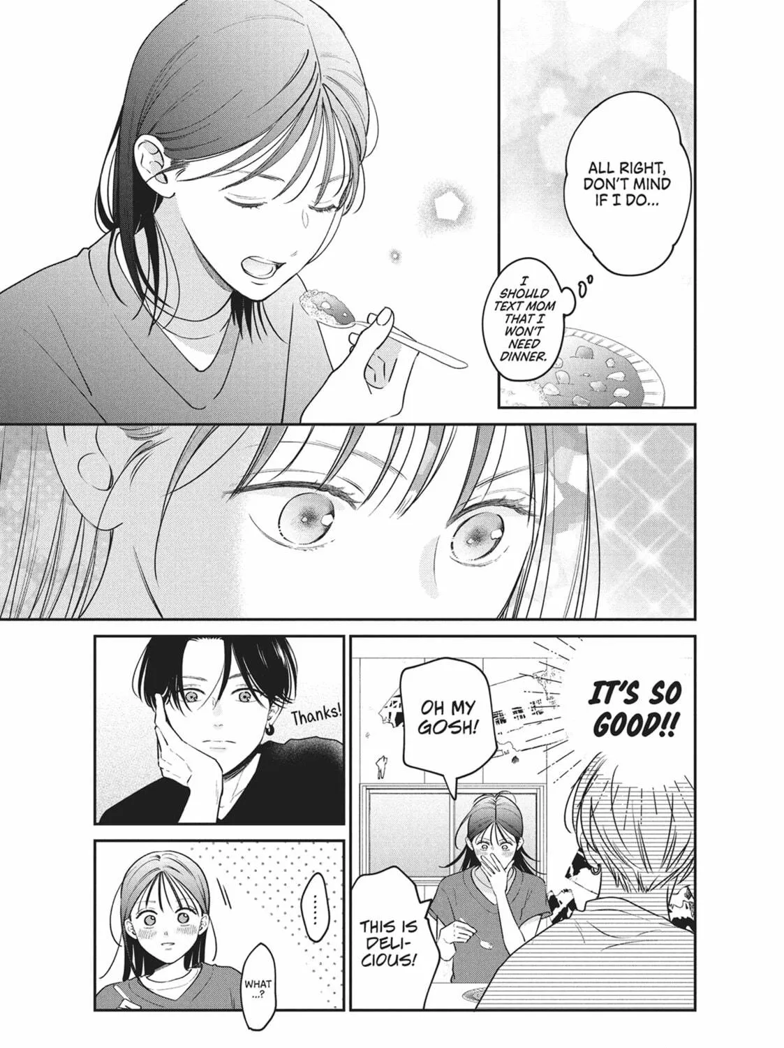 Read Choking on Love chapter 6 image 16 on Lezhin