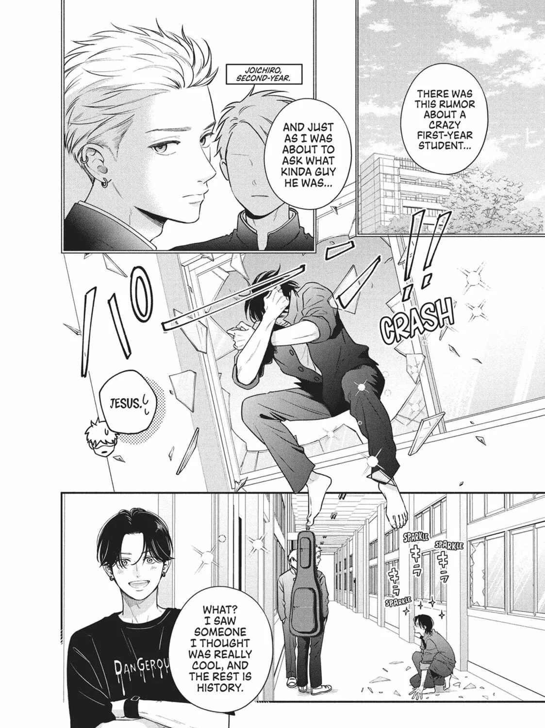 Read Choking on Love chapter 6 image 22 on Lezhin
