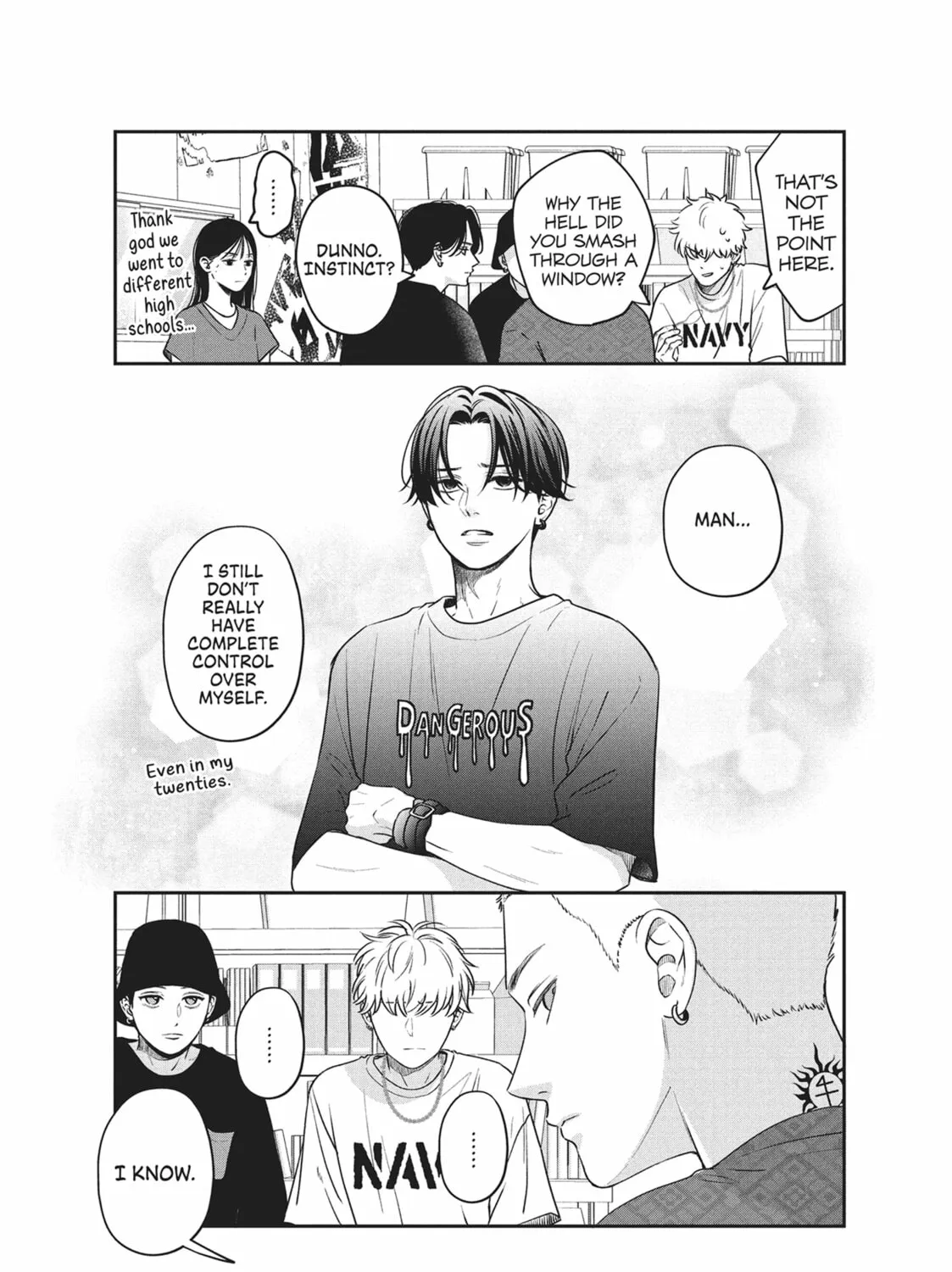 Read Choking on Love chapter 6 image 24 on Lezhin