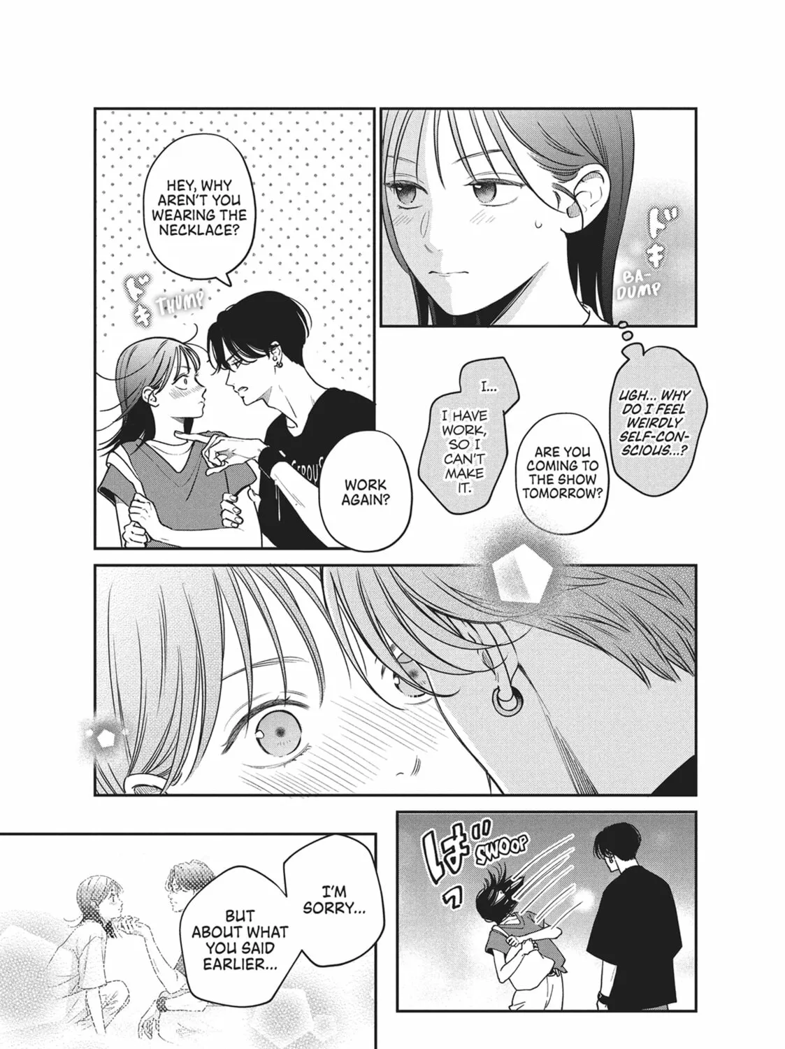 Read Choking on Love chapter 6 image 32 on Lezhin