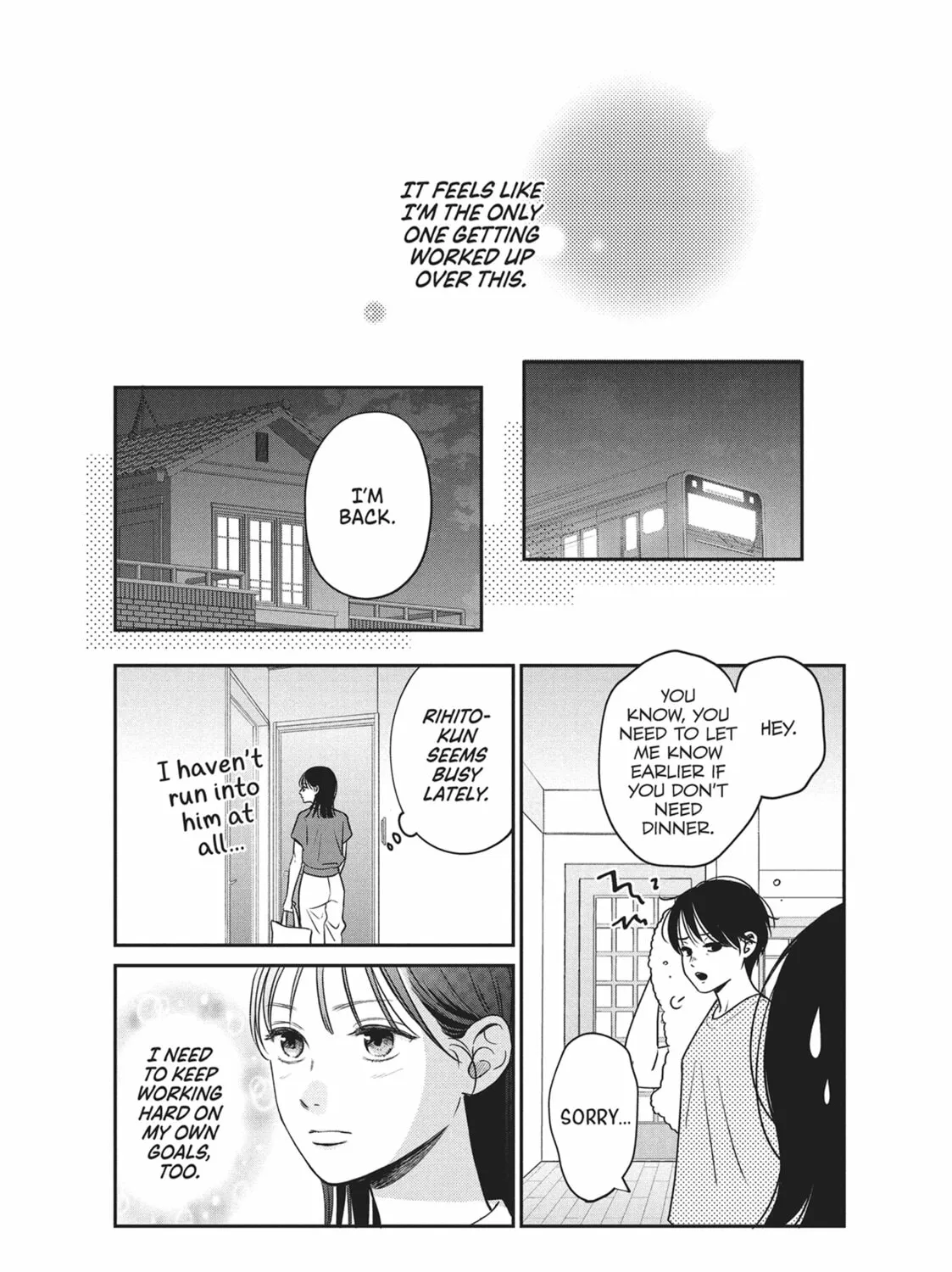 Read Choking on Love chapter 6 image 36 on Lezhin