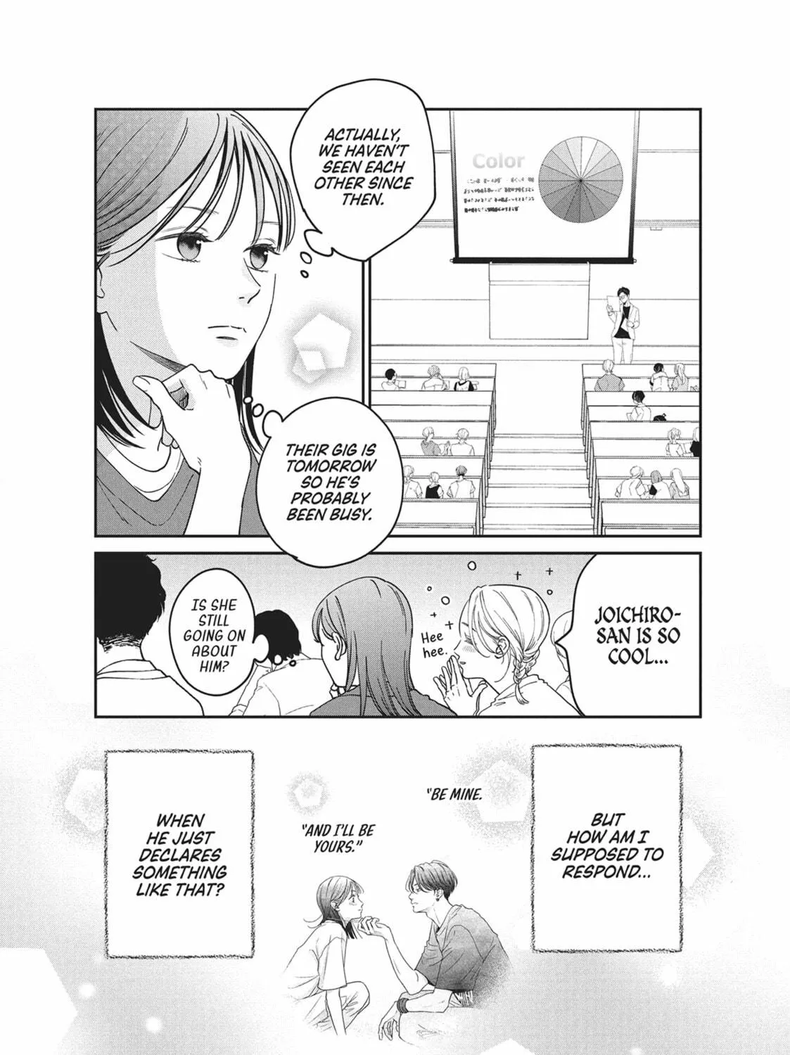 Read Choking on Love chapter 6 image 4 on Lezhin