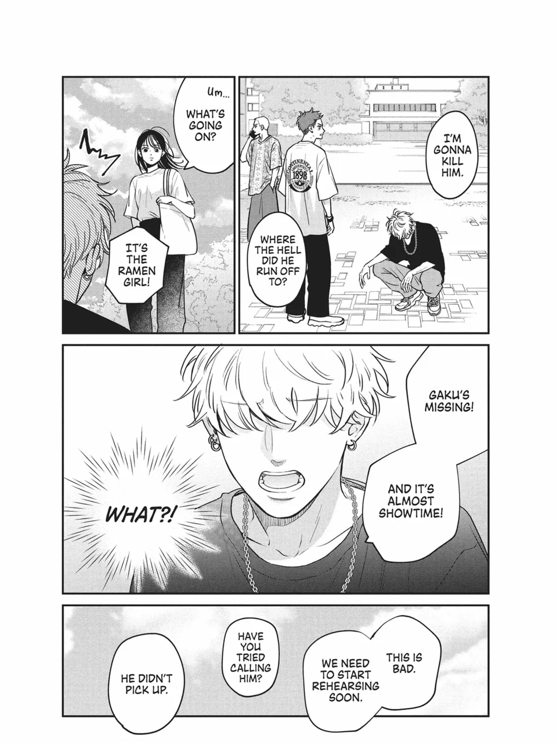 Read Choking on Love chapter 6 image 42 on Lezhin