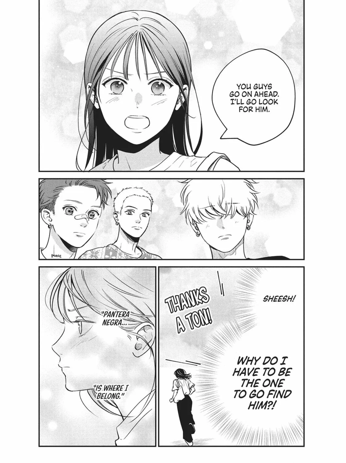 Read Choking on Love chapter 6 image 46 on Lezhin