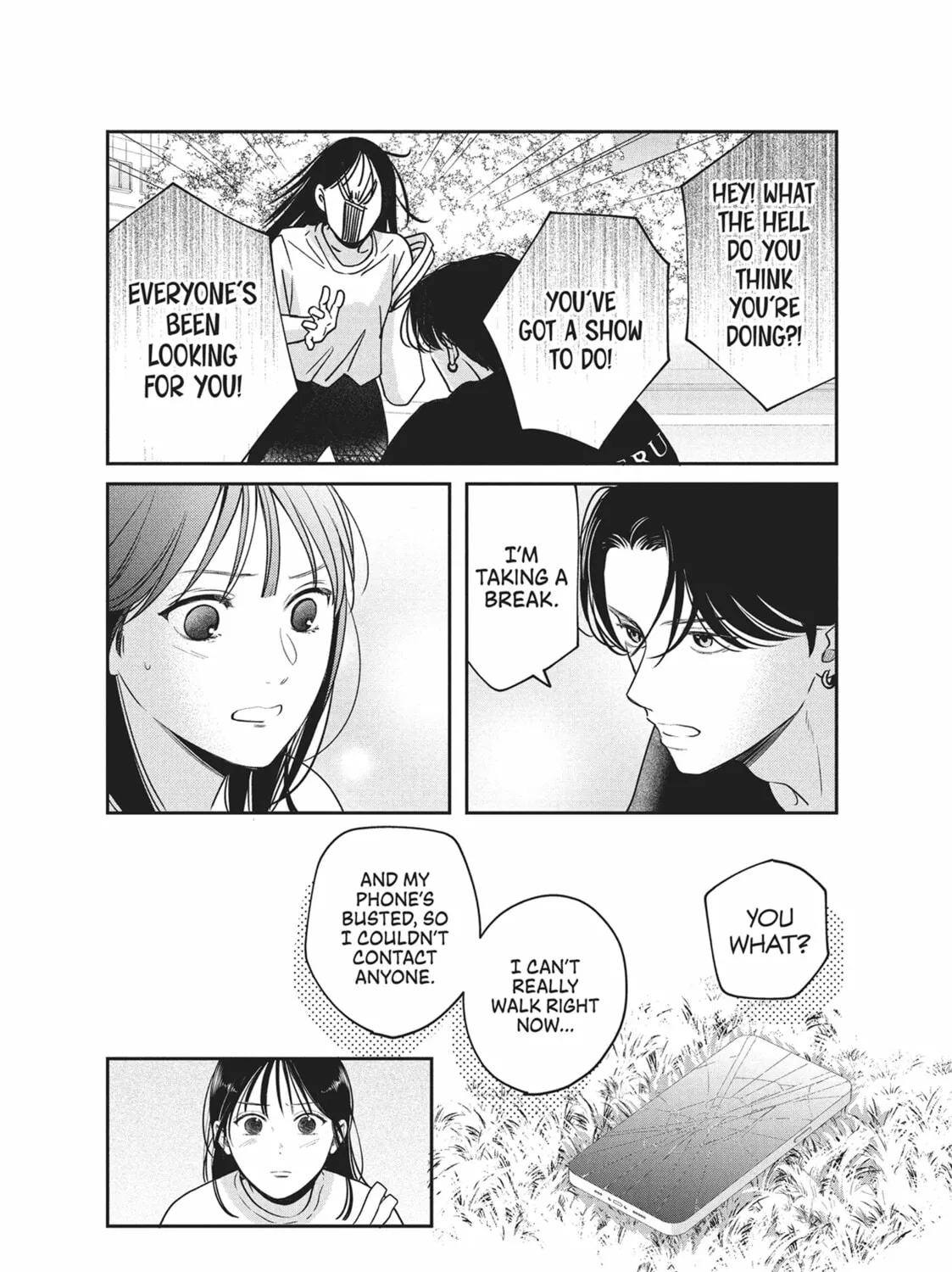 Read Choking on Love chapter 6 image 50 on Lezhin