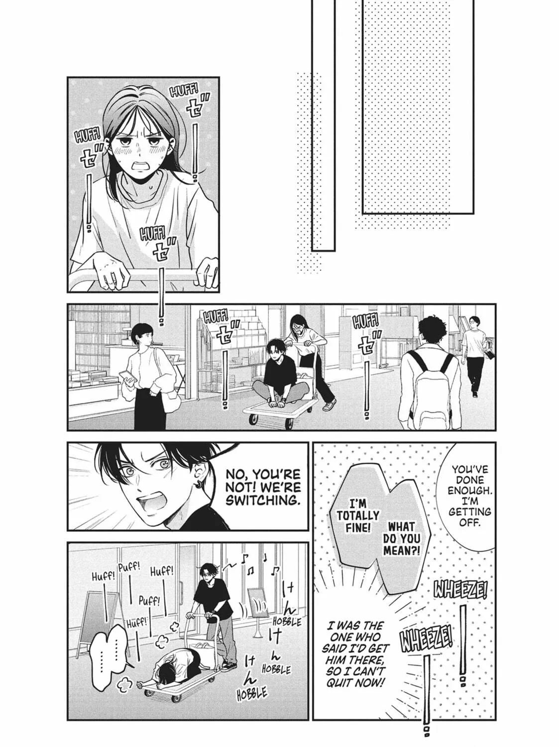 Read Choking on Love chapter 6 image 64 on Lezhin