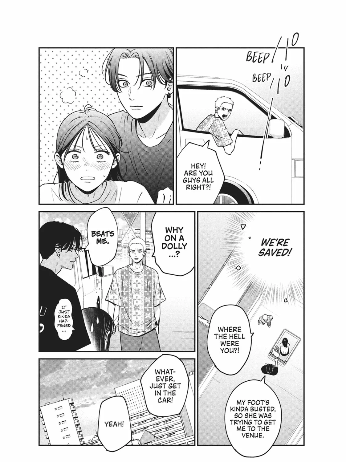 Read Choking on Love chapter 6 image 66 on Lezhin