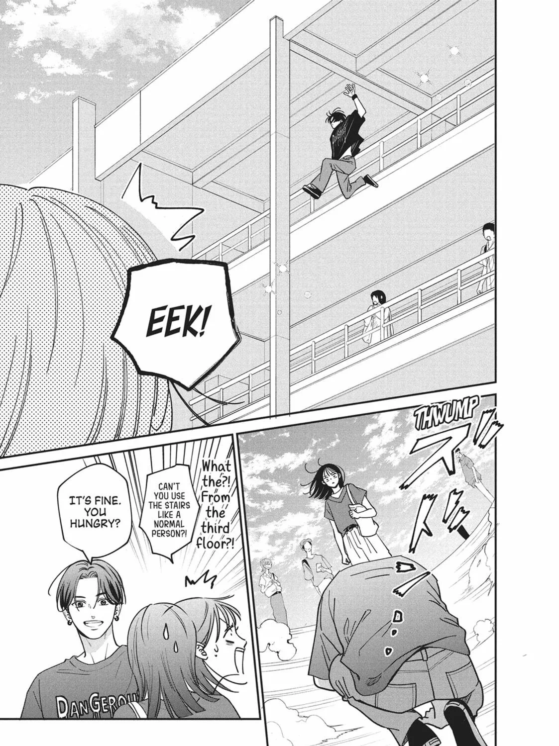 Read Choking on Love chapter 6 image 8 on Lezhin