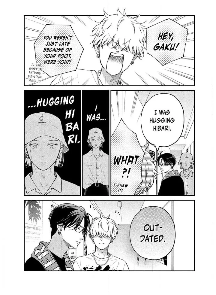 Read Choking on Love chapter 7.1 image 11 on Lezhin
