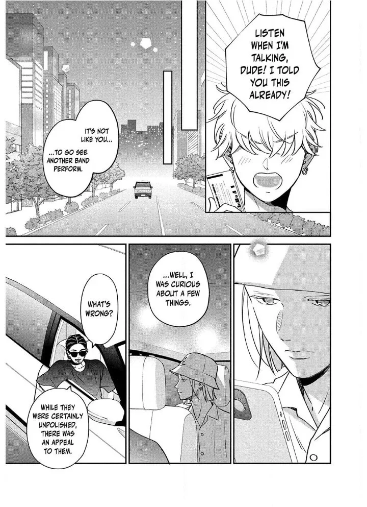 Read Choking on Love chapter 7.1 image 15 on Lezhin