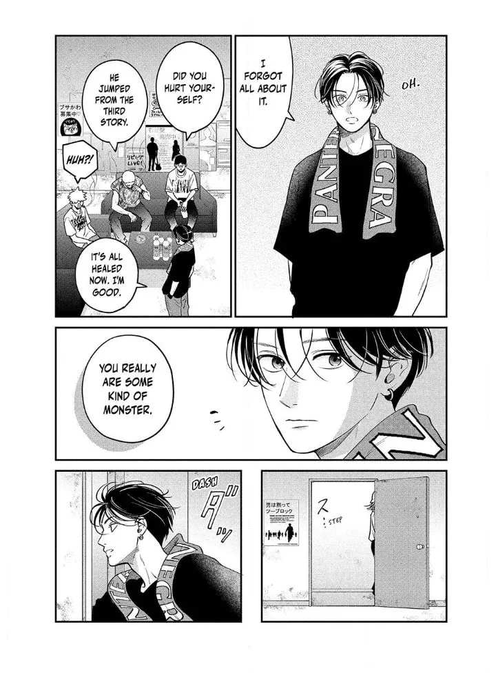 Read Choking on Love chapter 7.1 image 9 on Lezhin